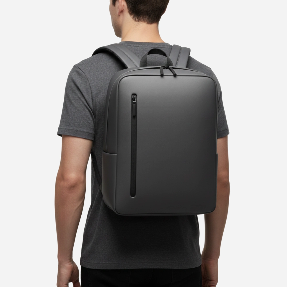 Sleek Urban Professional Backpack - Image 4
