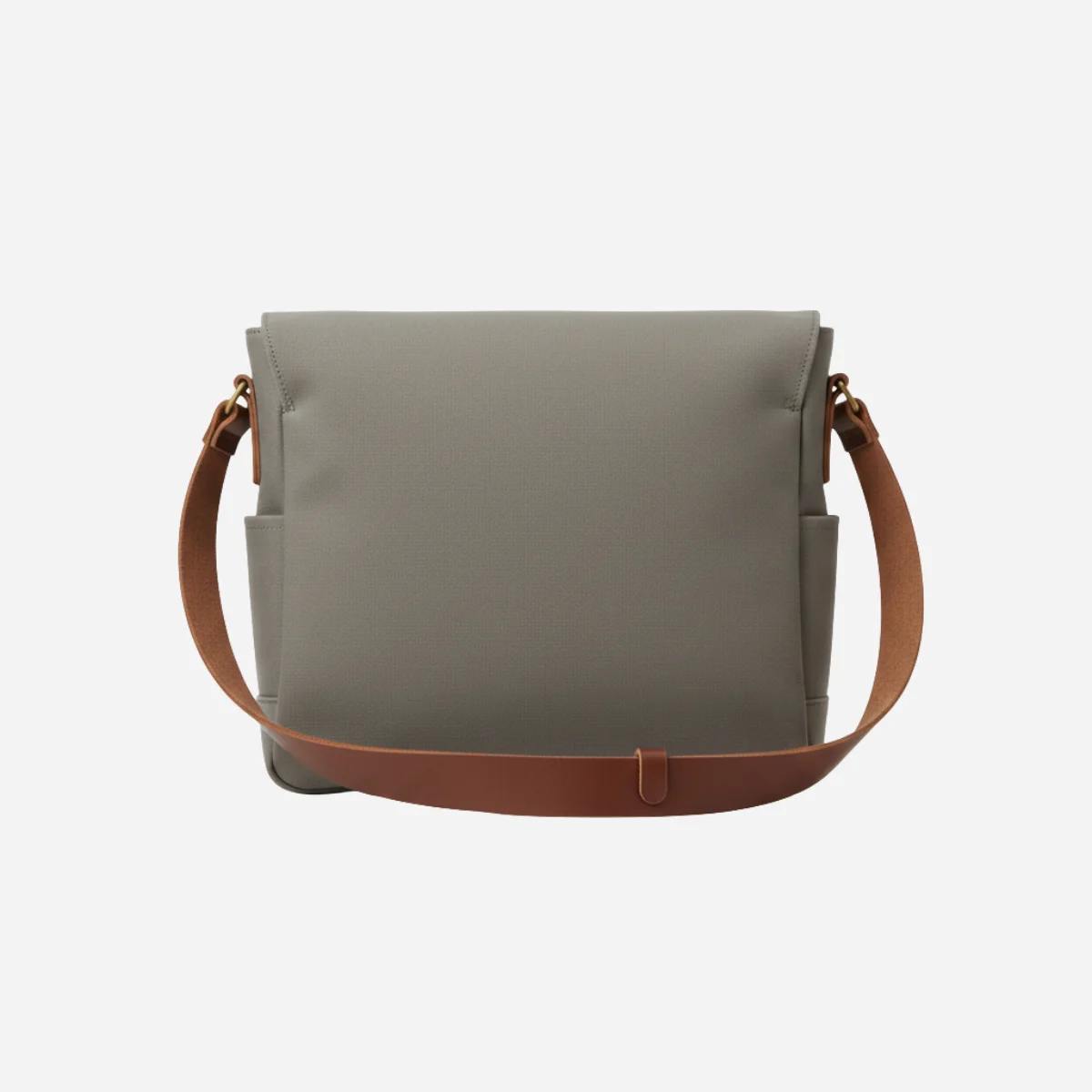 Classic Commuter Canvas Messenger Bag - Image 2