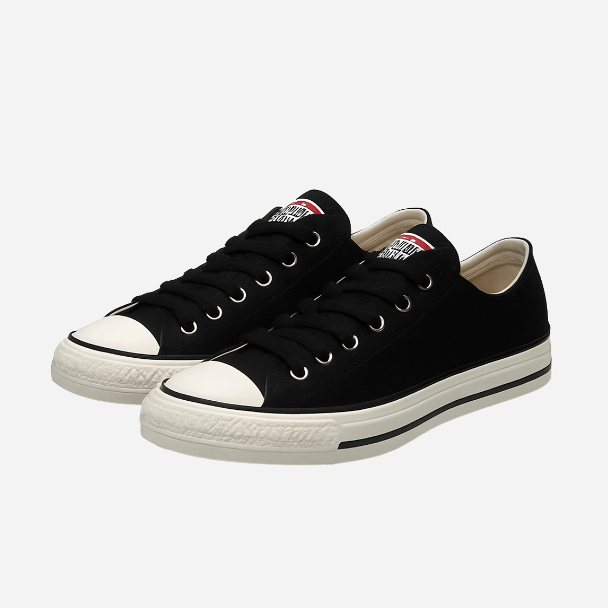 Coastal Low Top Canvas Sneakers