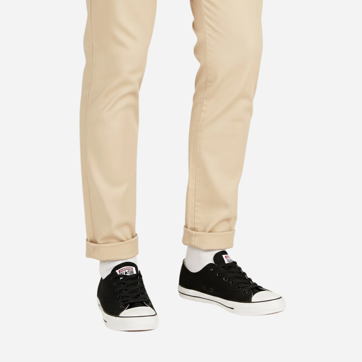 Coastal Low Top Canvas Sneakers - Image 3