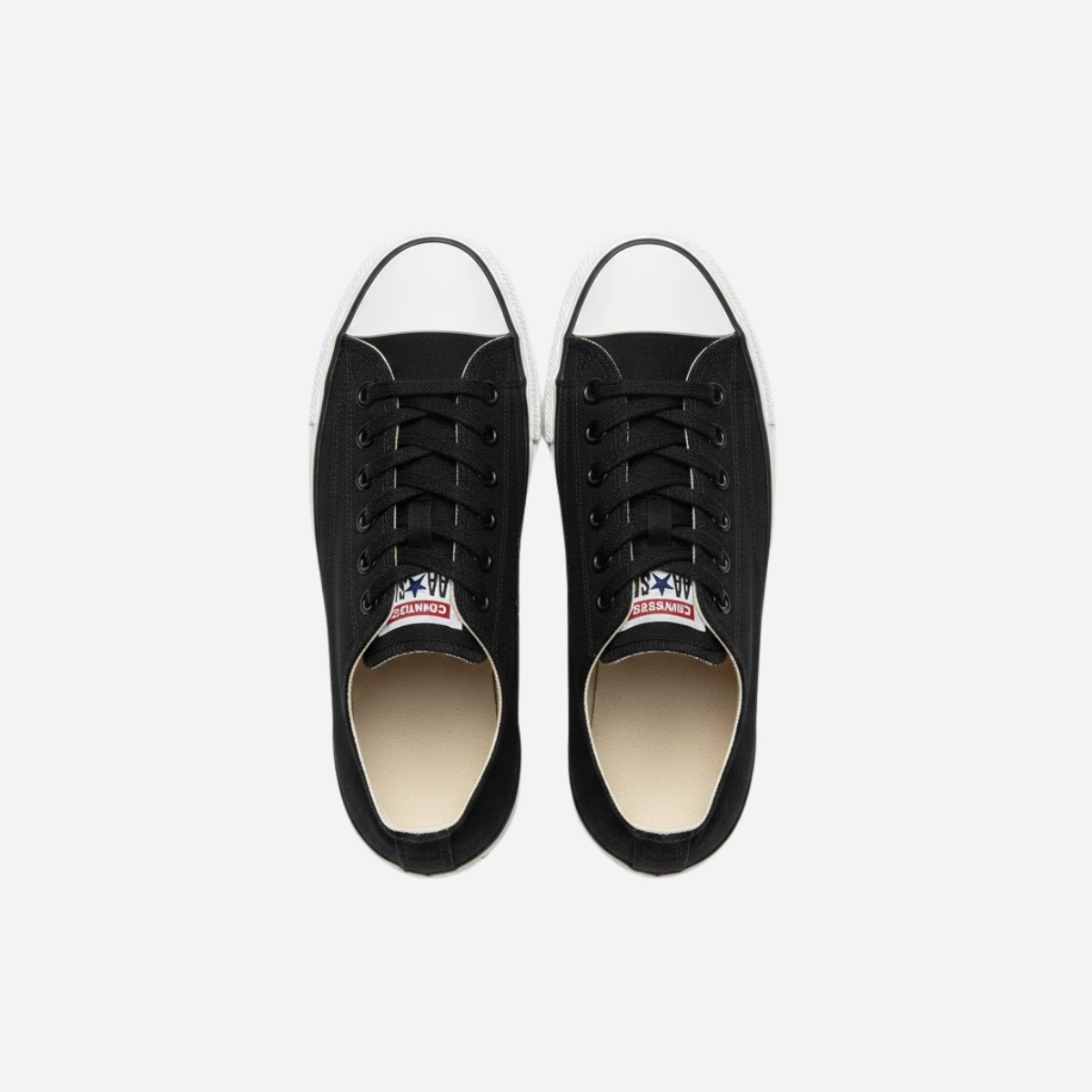 Coastal Low Top Canvas Sneakers - Image 2