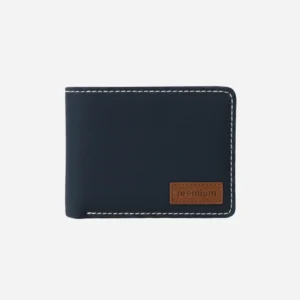 Orion Prime Menโs Denim Wallet Navy