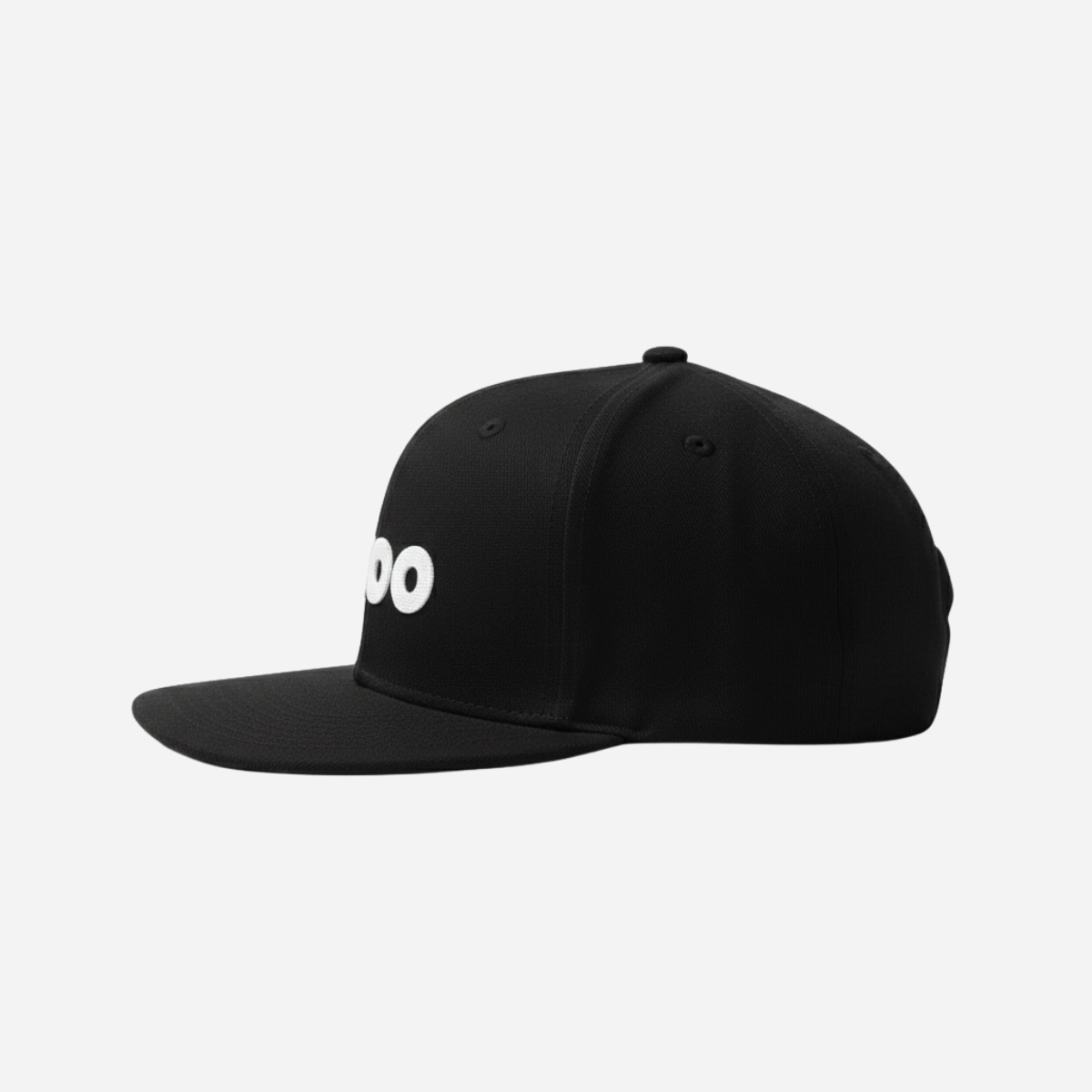 Classic Flat Brim Logo Cap - Image 2