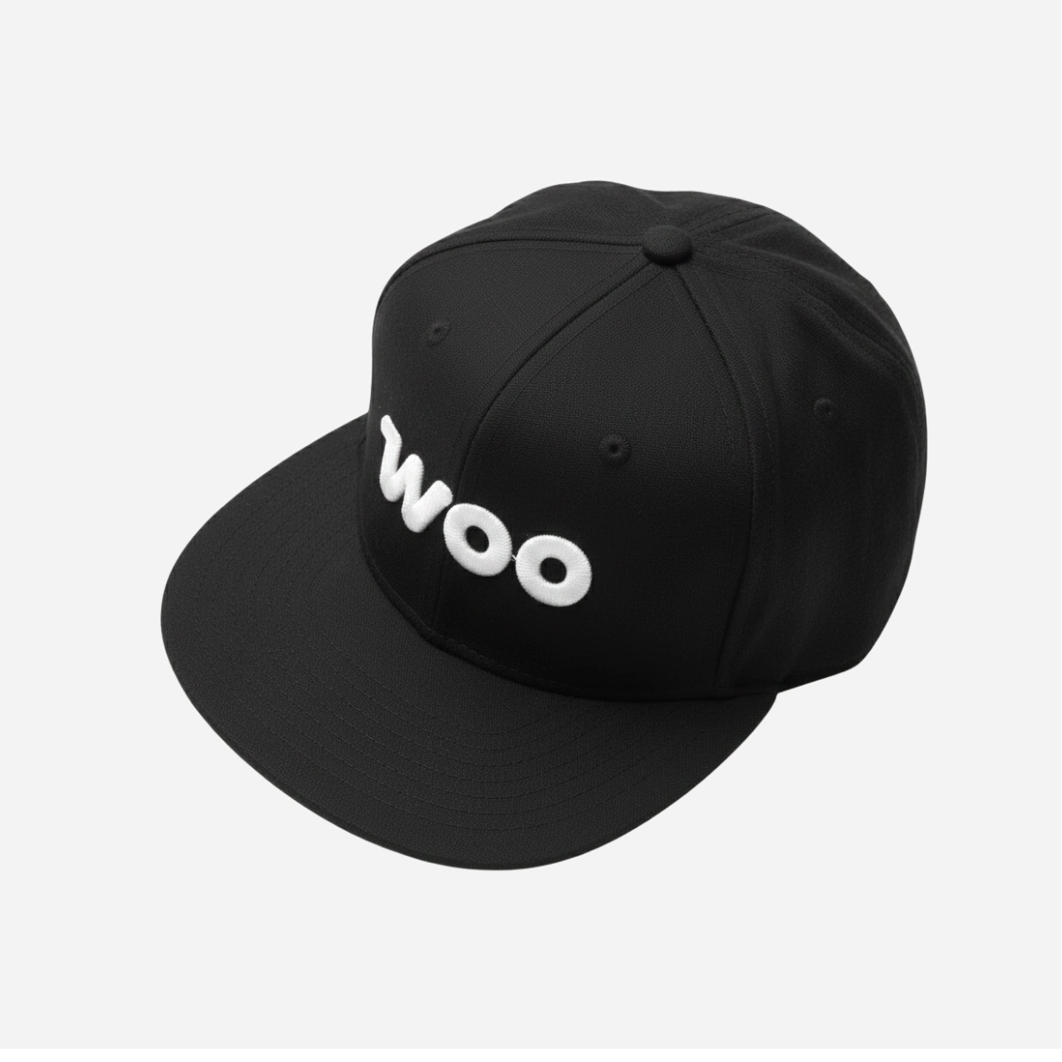 Classic Flat Brim Logo Cap - Image 3