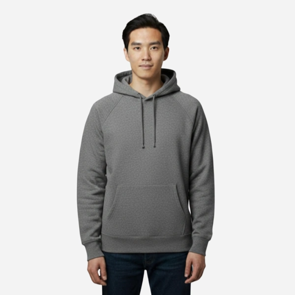 Essential Comfort Raglan Hoodie - Image 4