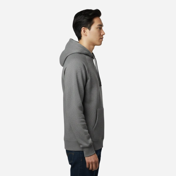 Essential Comfort Raglan Hoodie - Image 3
