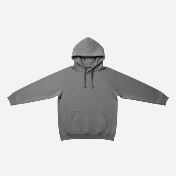 Essential Comfort Raglan Hoodie - Image 2