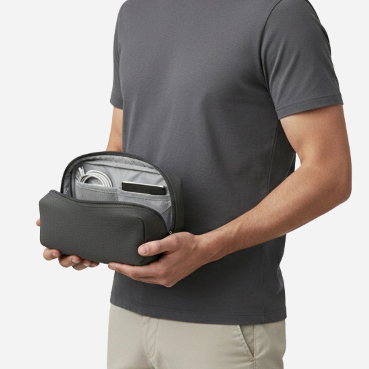 Essential Tech Organizer Pouch - Image 4