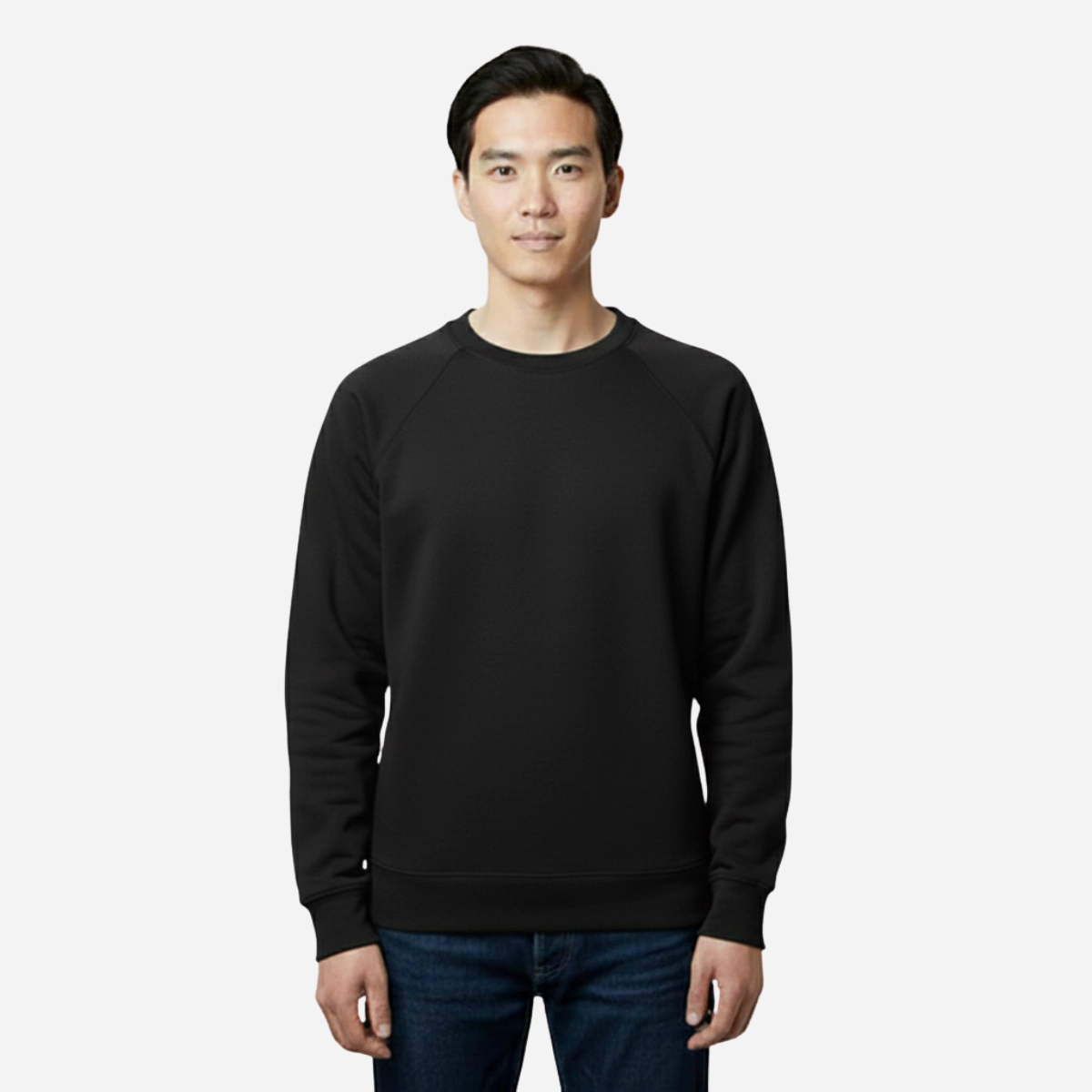 Classic Crewneck Raglan Sweatshirt - Image 3