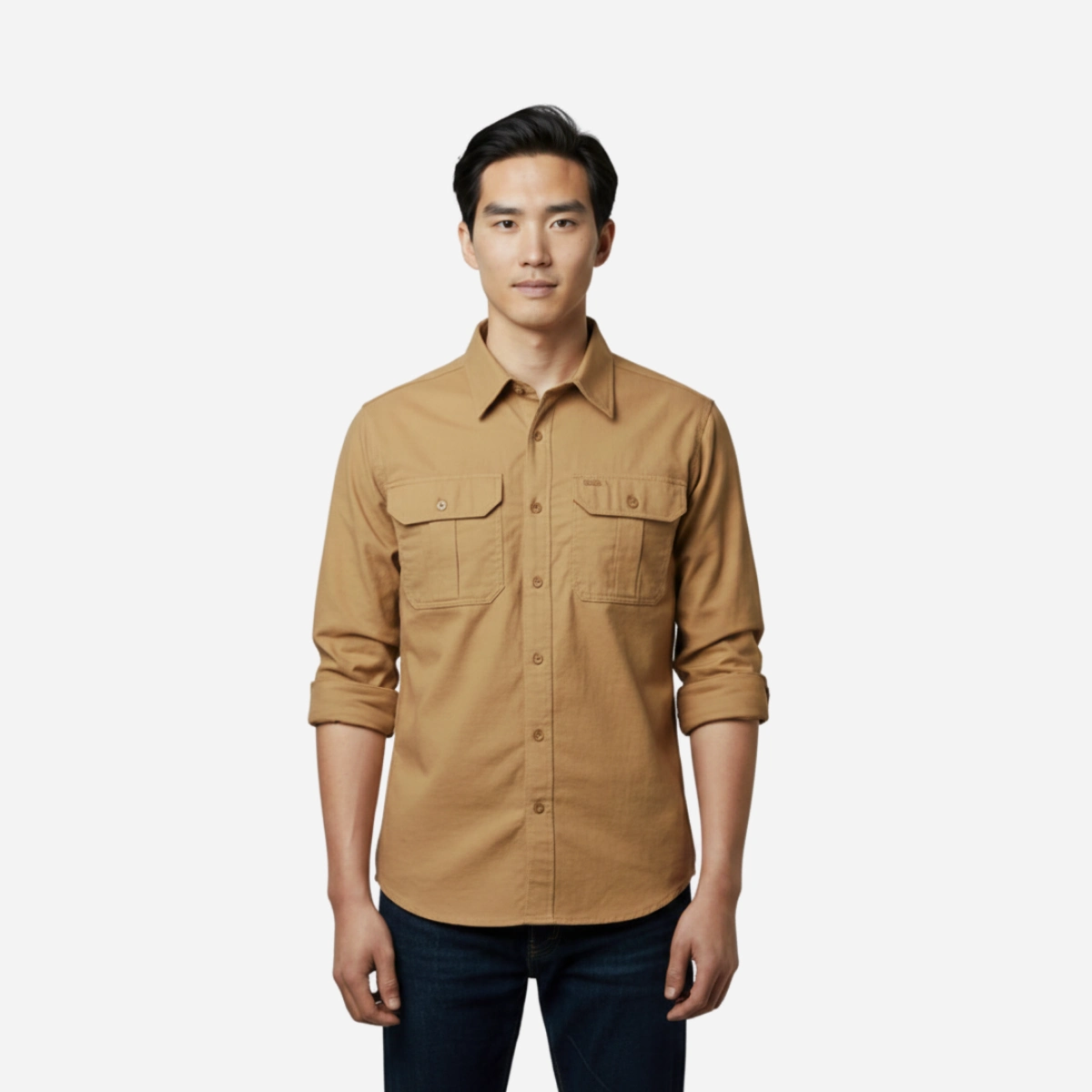 Rugged Utility Workwear Shirt - Image 4