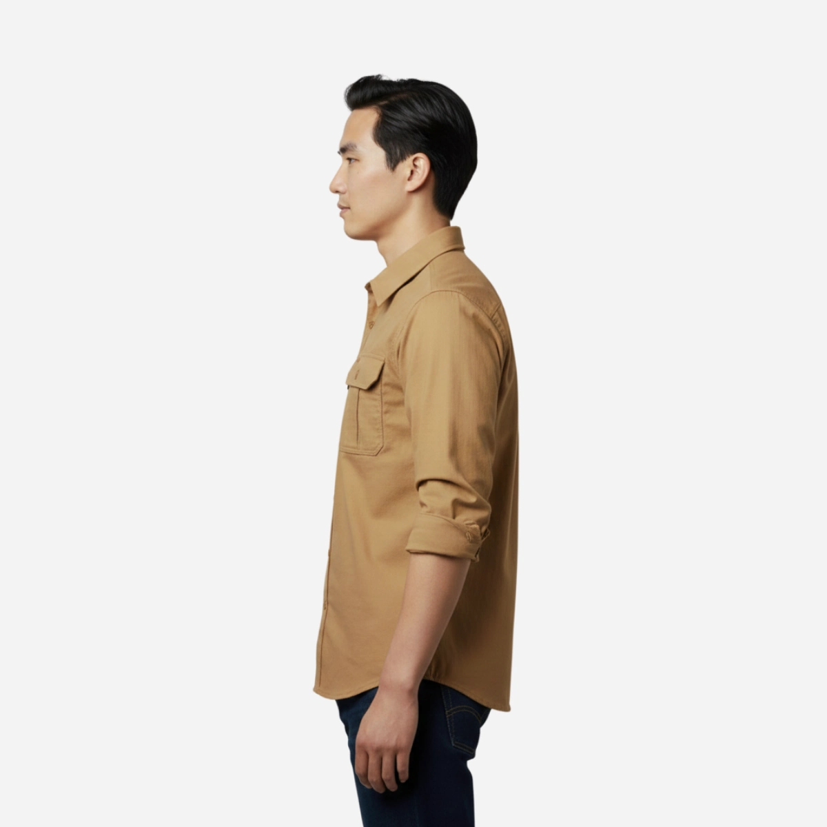 Rugged Utility Workwear Shirt - Image 3