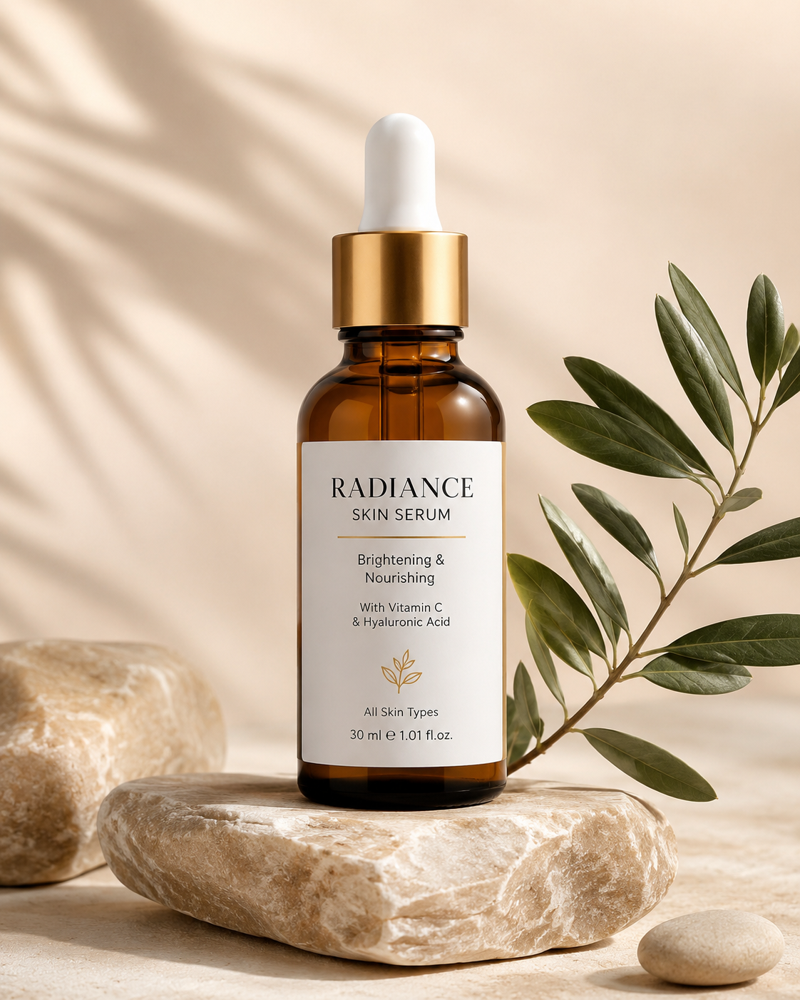 24K Gold Serum (100g)