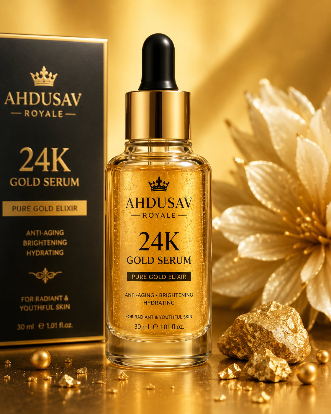 24K Gold Serum (100g)